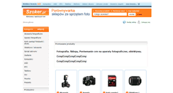 Desktop Screenshot of fotografia.szoker.pl