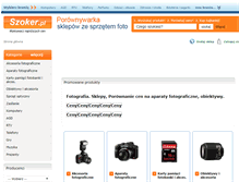 Tablet Screenshot of fotografia.szoker.pl
