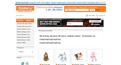 Desktop Screenshot of dla-dziecka.szoker.pl