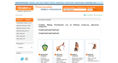 Desktop Screenshot of erotyka.szoker.pl