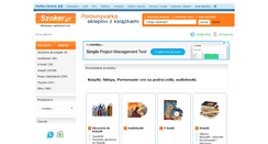 Desktop Screenshot of ksiazki.szoker.pl