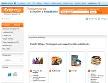 Tablet Screenshot of ksiazki.szoker.pl